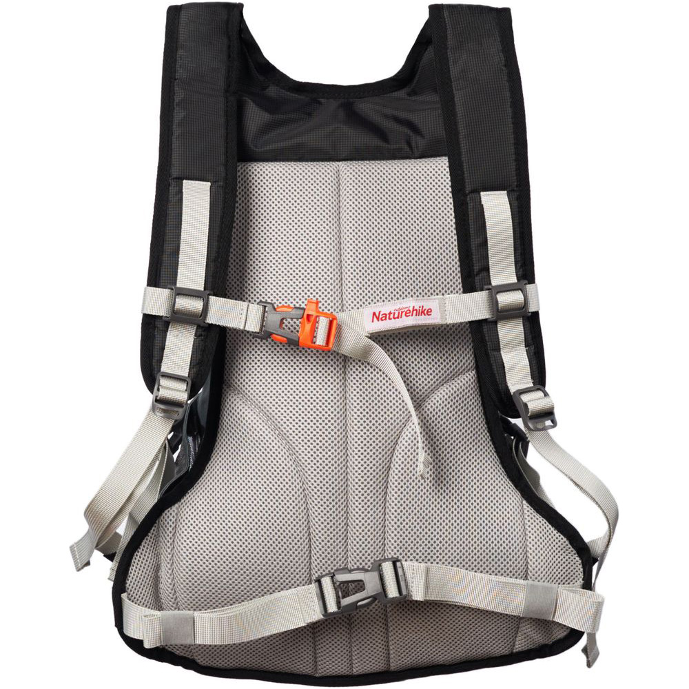 Велосипедний рюкзак NATUREHIKE NH15C001-B Black (6975641886341)