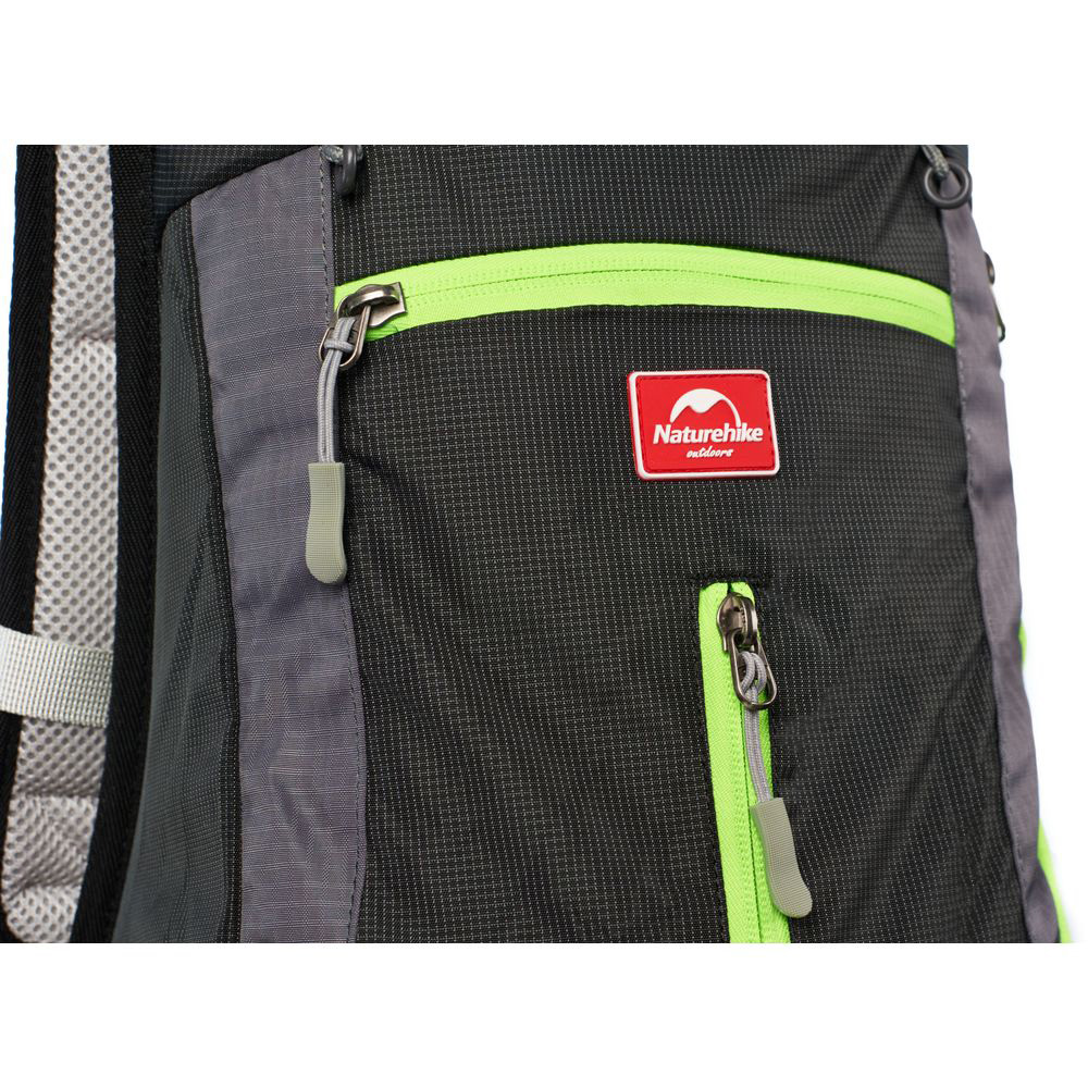 Велосипедний рюкзак NATUREHIKE NH15C001-B Black (6975641886341)