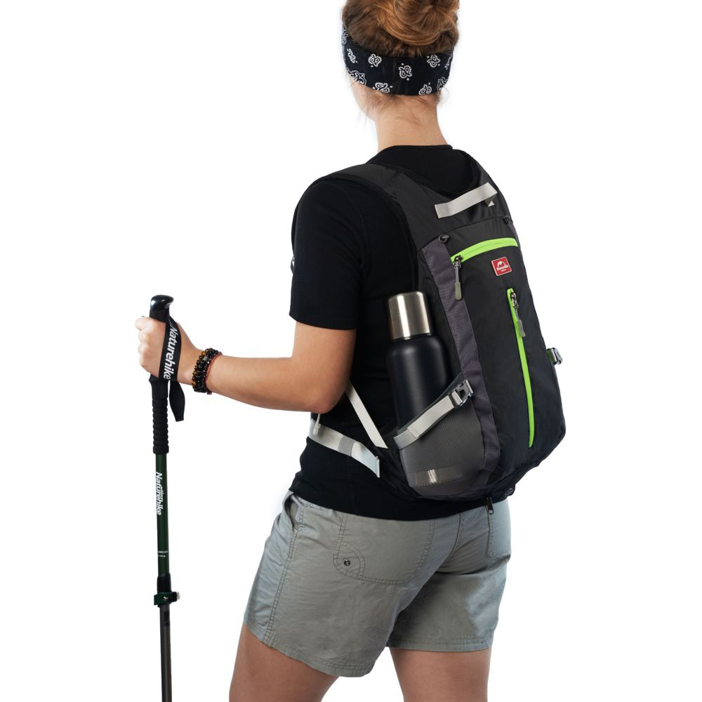 Велосипедний рюкзак NATUREHIKE NH15C001-B Black (6975641886341)