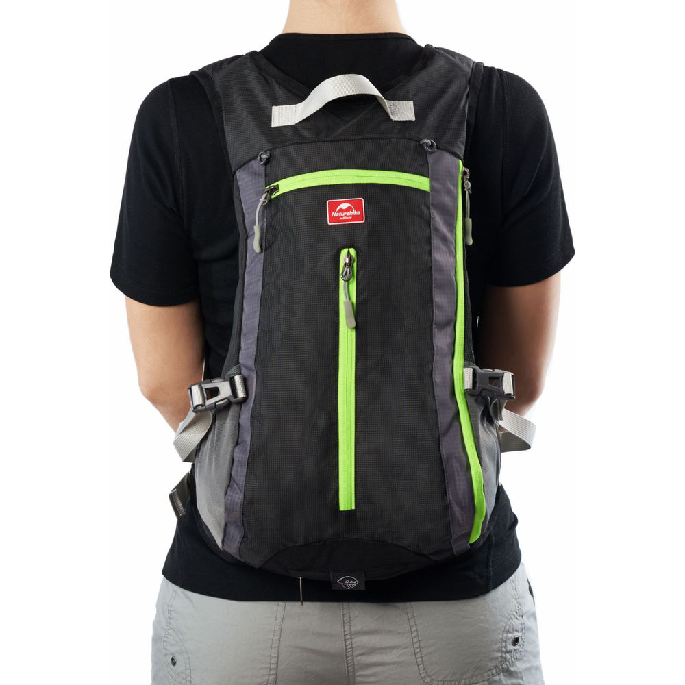 Велосипедний рюкзак NATUREHIKE NH15C001-B Black (6975641886341)