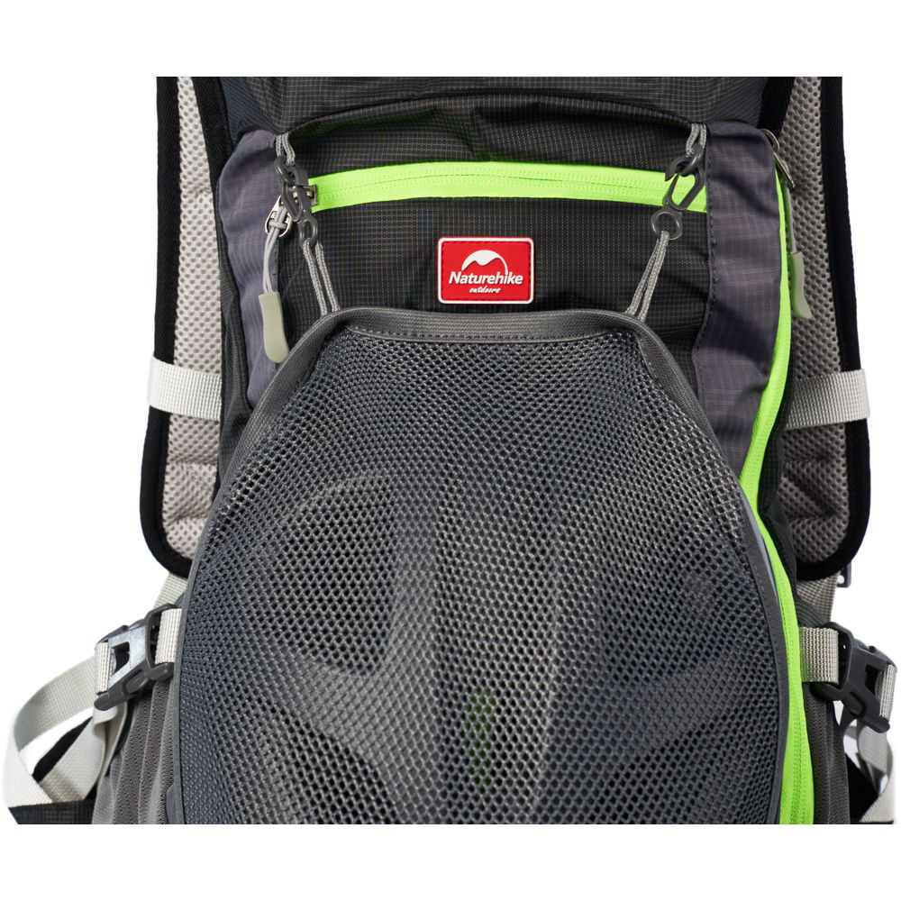 Велосипедний рюкзак NATUREHIKE NH15C001-B Black (6975641886341)