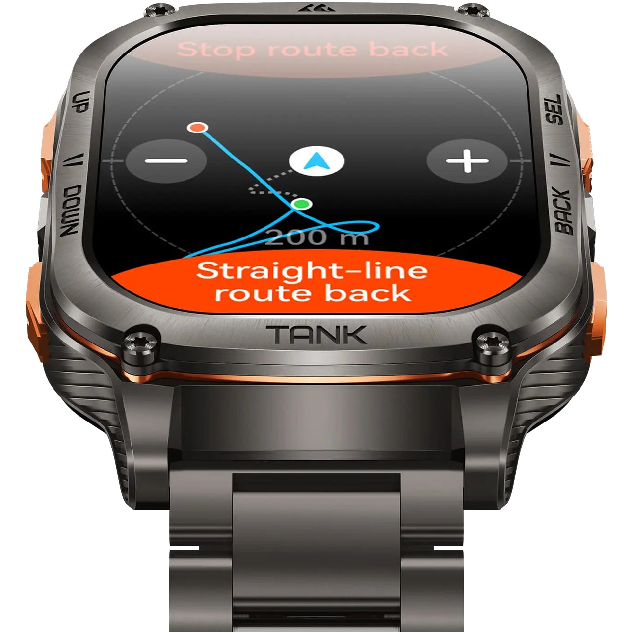 Смарт-часы KOSPET Tank M3 Ultra SE Black