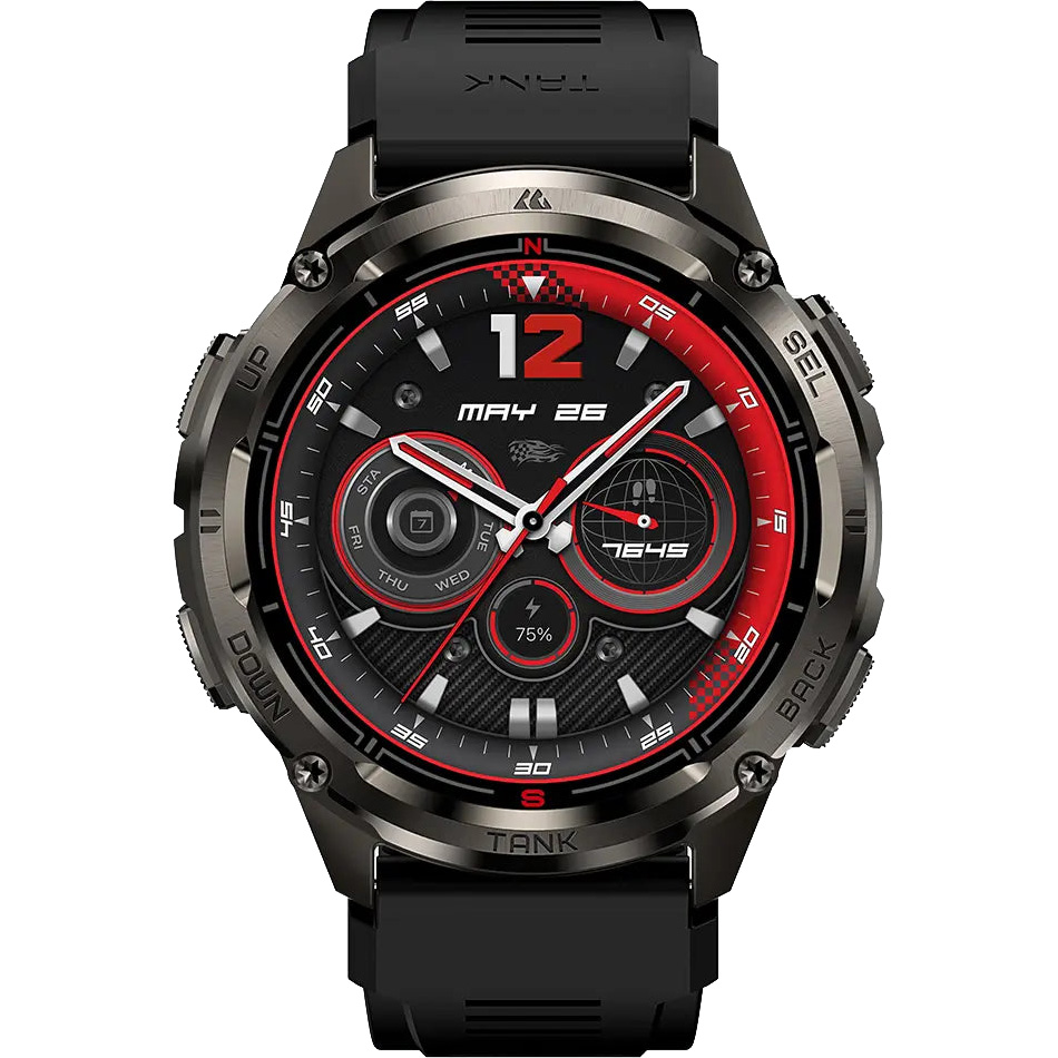 Смарт-часы KOSPET Tank T3 Ultra 2 Black
