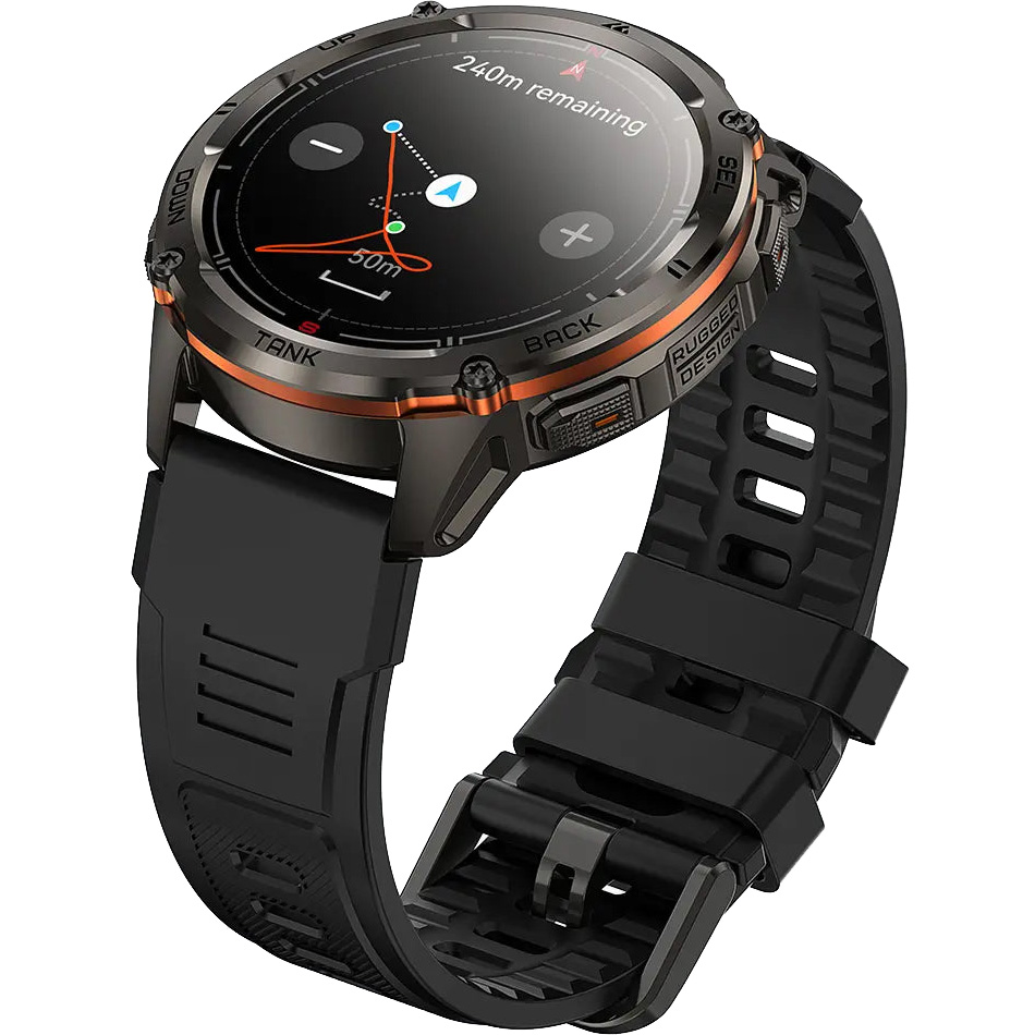 Смарт-часы KOSPET Tank T3 Ultra 2 Black