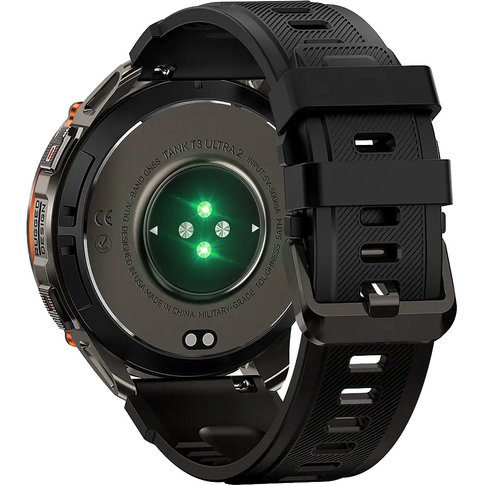 Смарт-часы KOSPET Tank T3 Ultra 2 Black