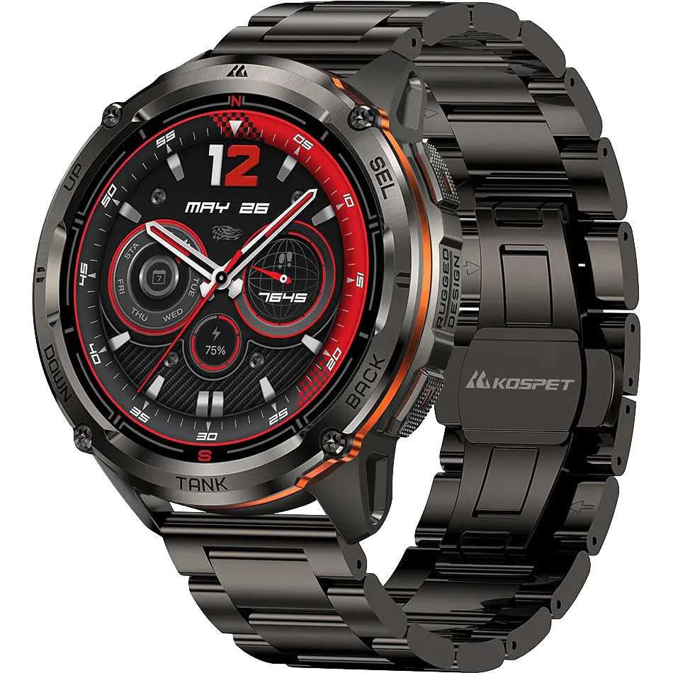 Смарт-часы KOSPET Tank T3 Ultra 2 SE Black