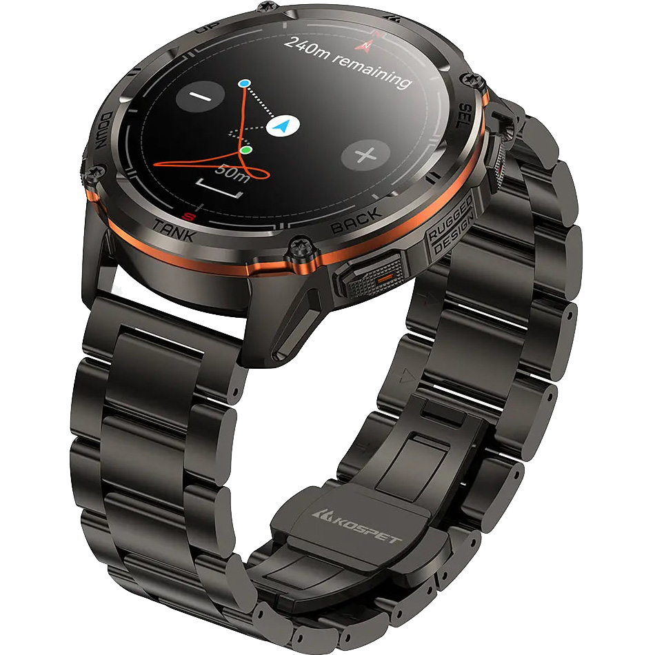Смарт-часы KOSPET Tank T3 Ultra 2 SE Black