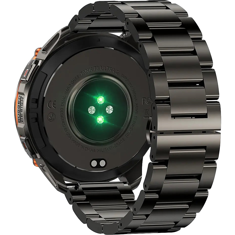 Смарт-часы KOSPET Tank T3 Ultra 2 SE Black