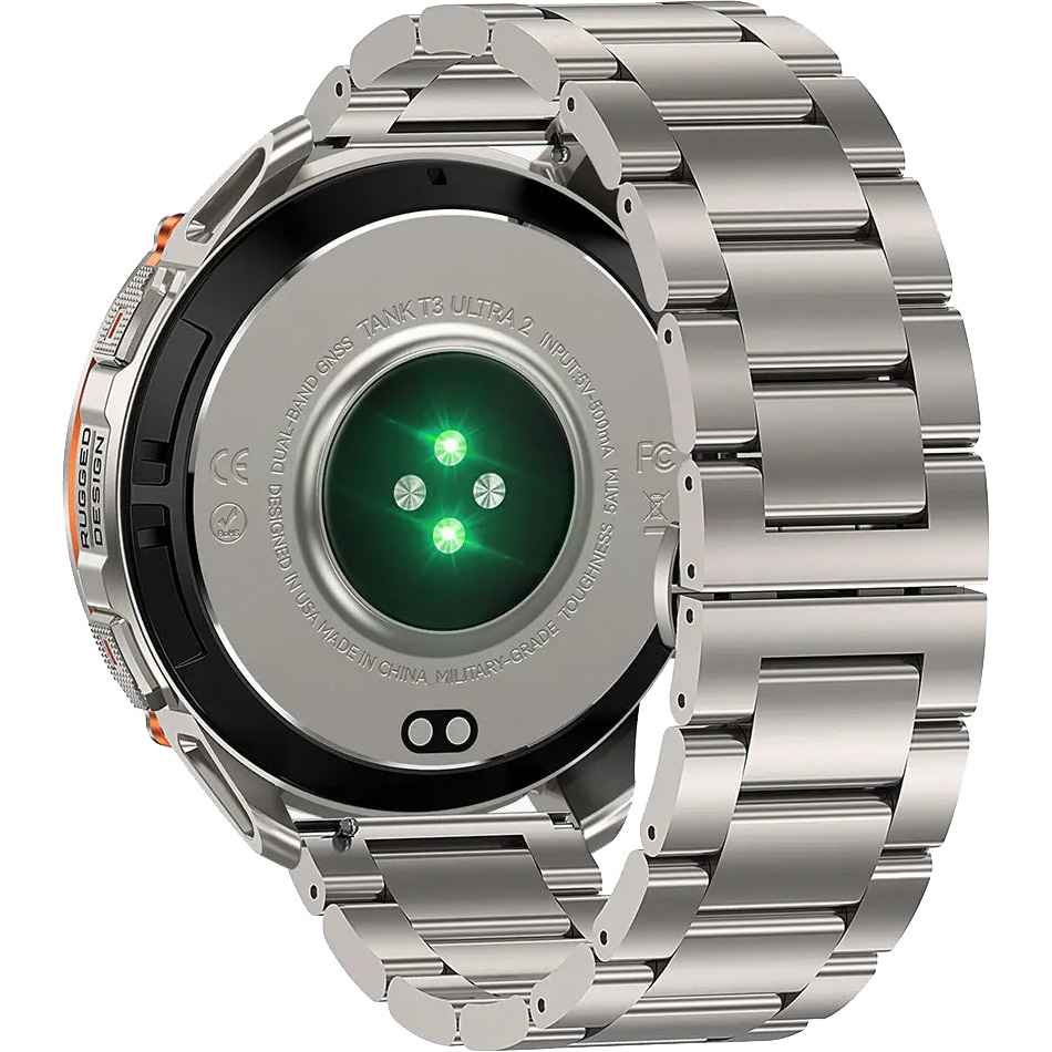 Смарт-часы KOSPET Tank T3 Ultra 2 SE Silver