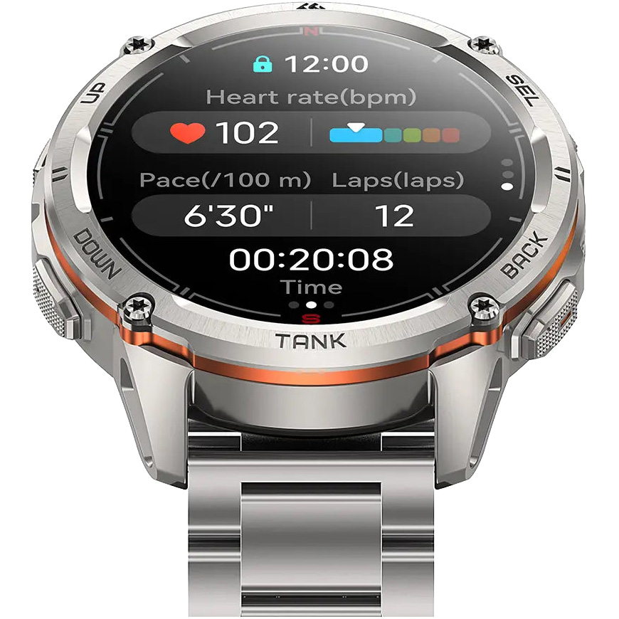 Смарт-часы KOSPET Tank T3 Ultra 2 SE Silver