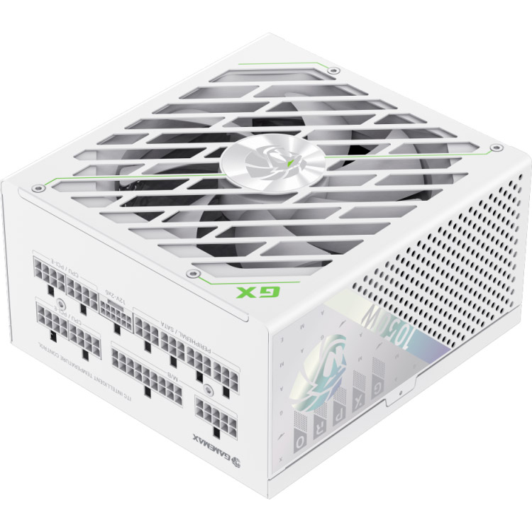 Блок живлення 1050W GAMEMAX GX Pro 1050G White