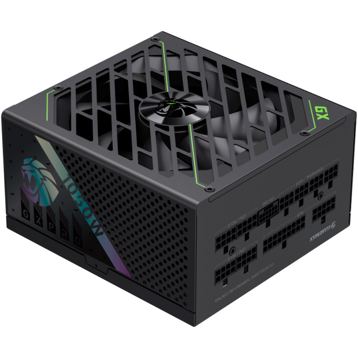 Блок живлення 1050W GAMEMAX GX Pro 1050G Black