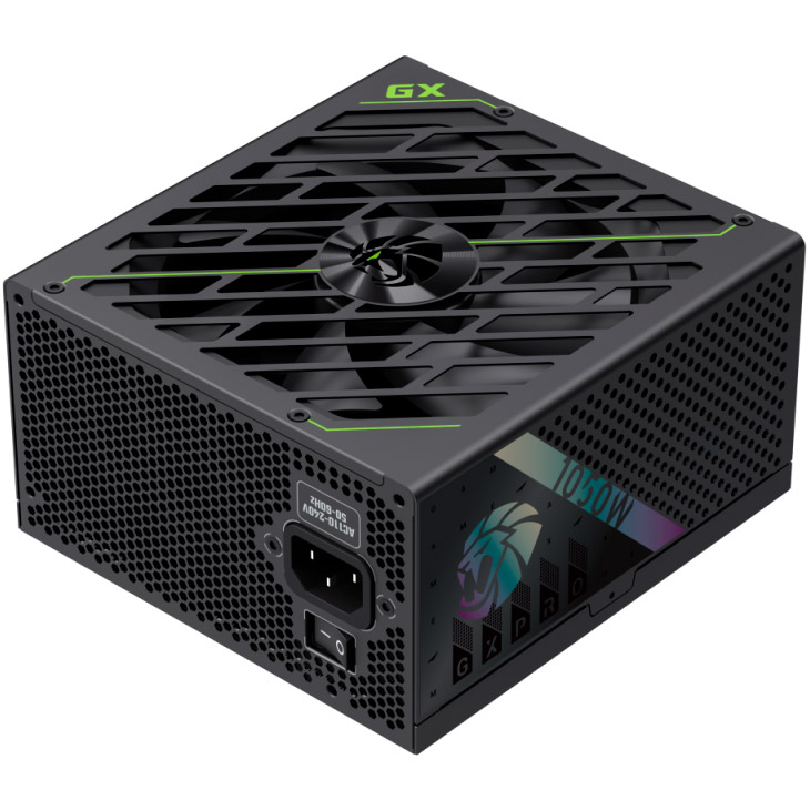 Блок живлення 1050W GAMEMAX GX Pro 1050G Black