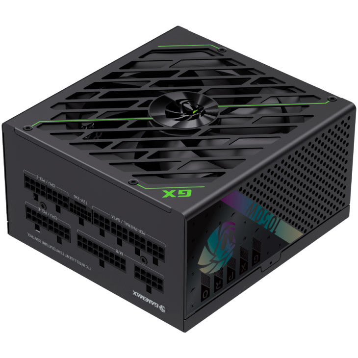 Блок живлення 1050W GAMEMAX GX Pro 1050G Black