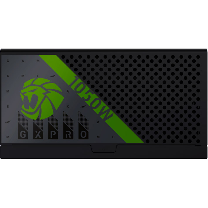 Блок живлення 1050W GAMEMAX GX-1050 Pro ATX3.1 PCIe5.1 Black