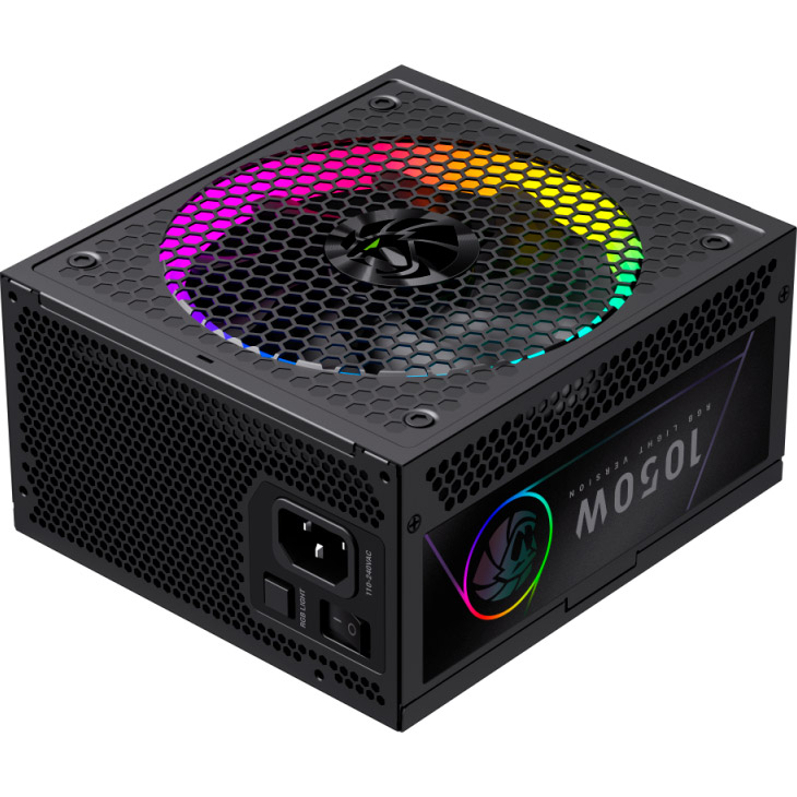 Блок живлення 1050W GAMEMAX RGB-1050G Black