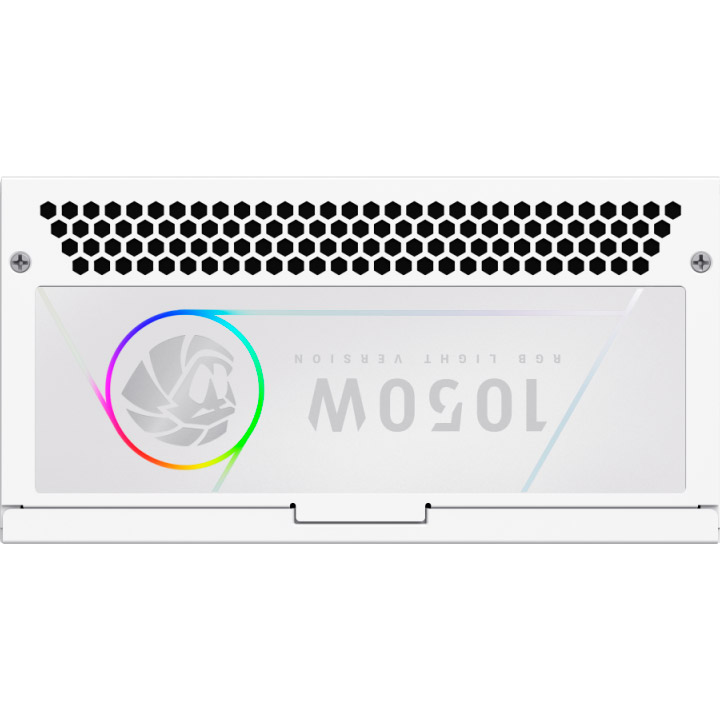 Блок живлення 1050W GAMEMAX RGB-1050G White