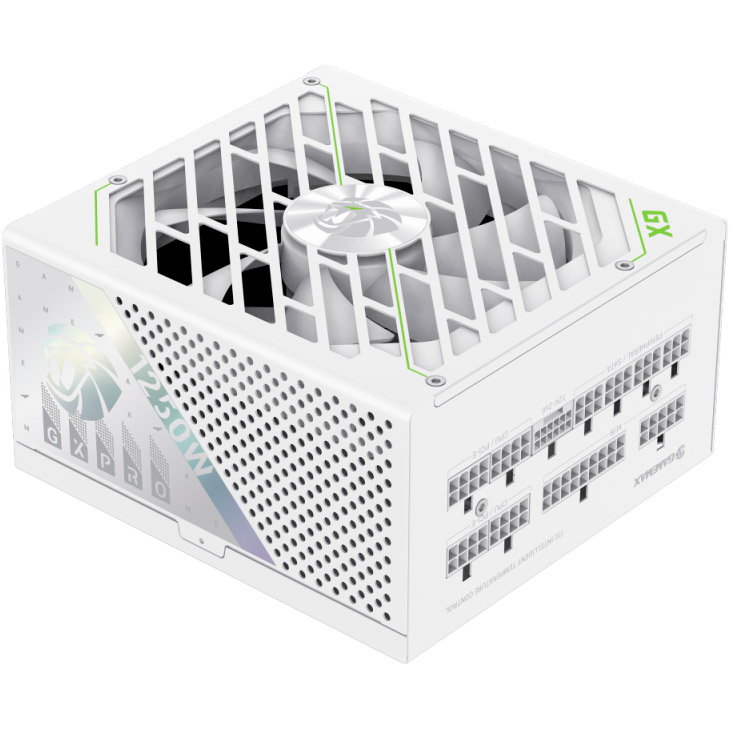 Блок живлення 1250W GAMEMAX GX Pro 1250G White