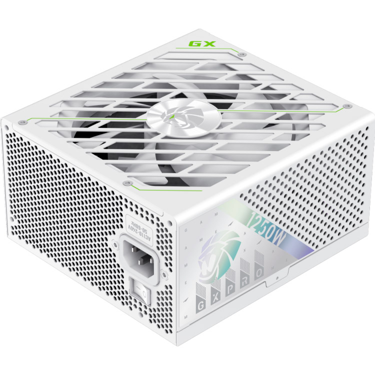 Блок живлення 1250W GAMEMAX GX Pro 1250G White