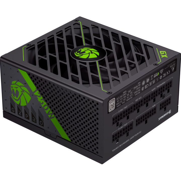Блок живлення 1250W GAMEMAX GX-1250 Pro ATX3.1 PCIe5.1 Black
