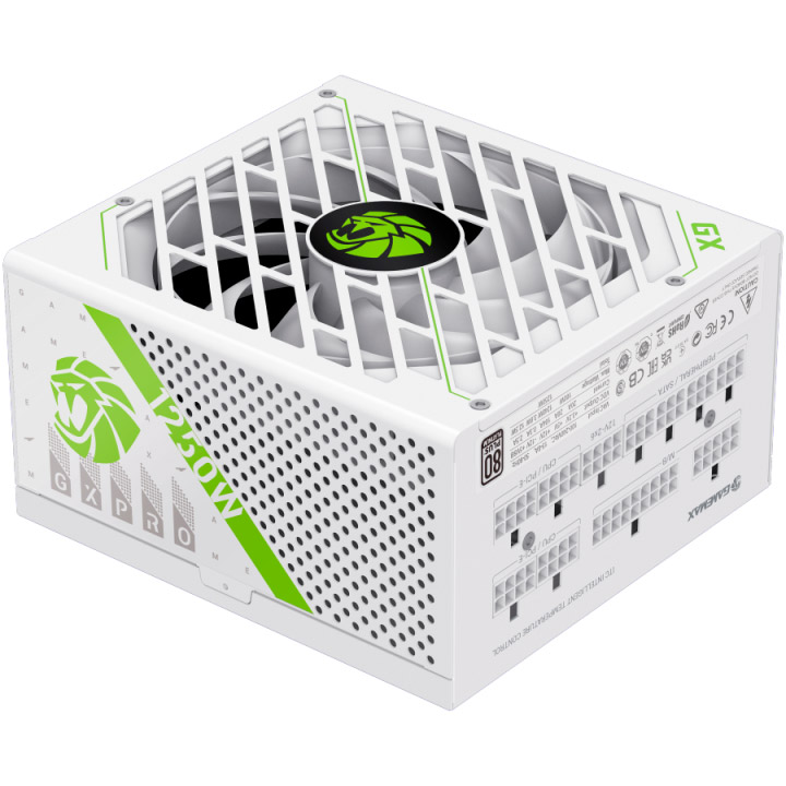 Блок питания 1250W GAMEMAX GX-1250 Pro ATX3.1 PCIe5.1 White