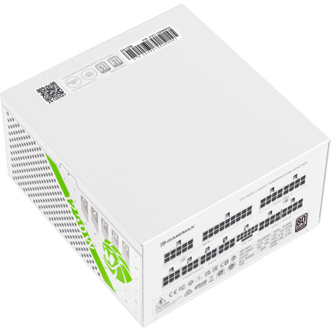 Блок питания 1250W GAMEMAX GX-1250 Pro ATX3.1 PCIe5.1 White