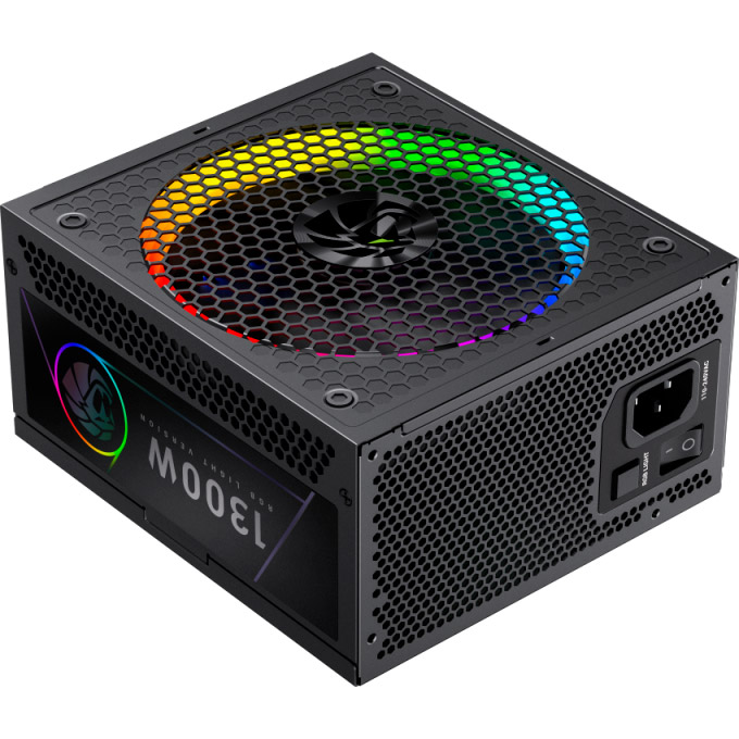 Блок живлення 1300W GAMEMAX RGB Pro 1300P Black