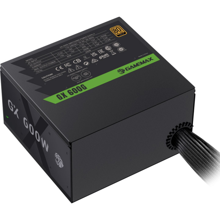 Блок питания 700W GAMEMAX GX-700G