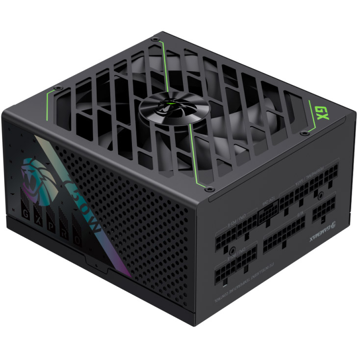 Блок живлення 750W GAMEMAX GX Pro 750G Black