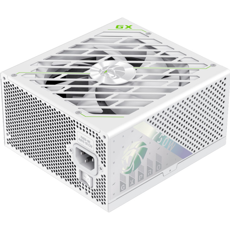 Блок живлення 750W GAMEMAX GX Pro 750G White