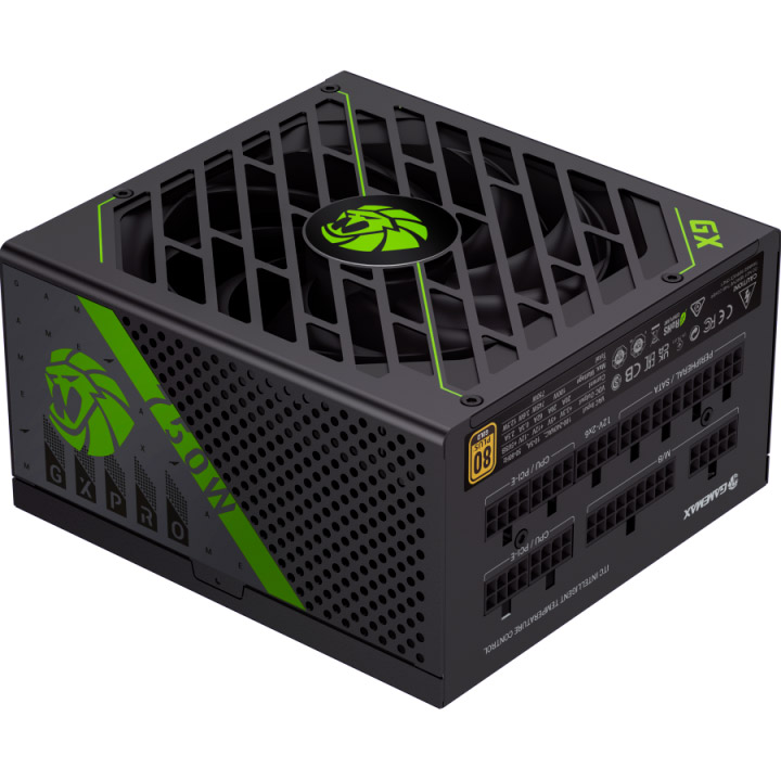 Блок живлення 750W GAMEMAX GX-750 Pro ATX3.1 PCIe5.1 Black