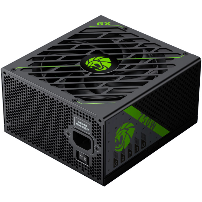 Блок живлення 750W GAMEMAX GX-750 Pro ATX3.1 PCIe5.1 Black