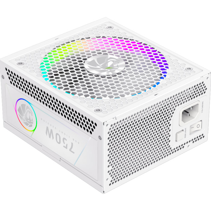 Блок живлення 750W GAMEMAX RGB Pro 750G White