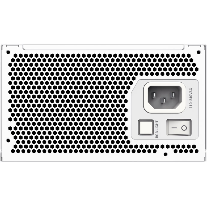 Блок живлення 750W GAMEMAX RGB Pro 750G White