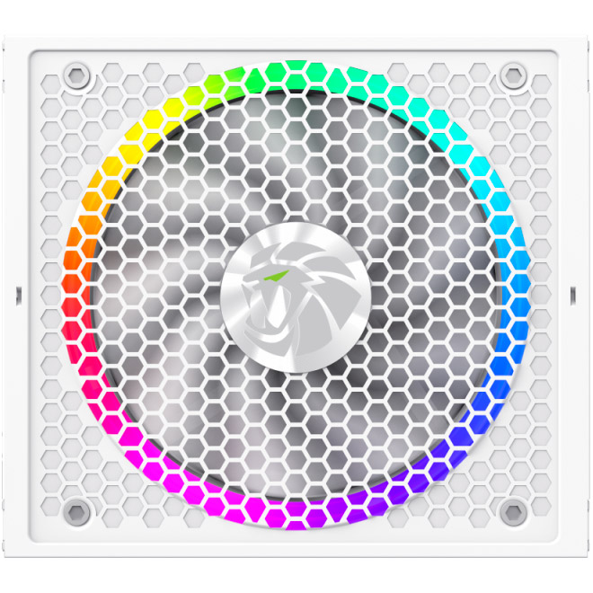 Блок живлення 750W GAMEMAX RGB Pro 750G White