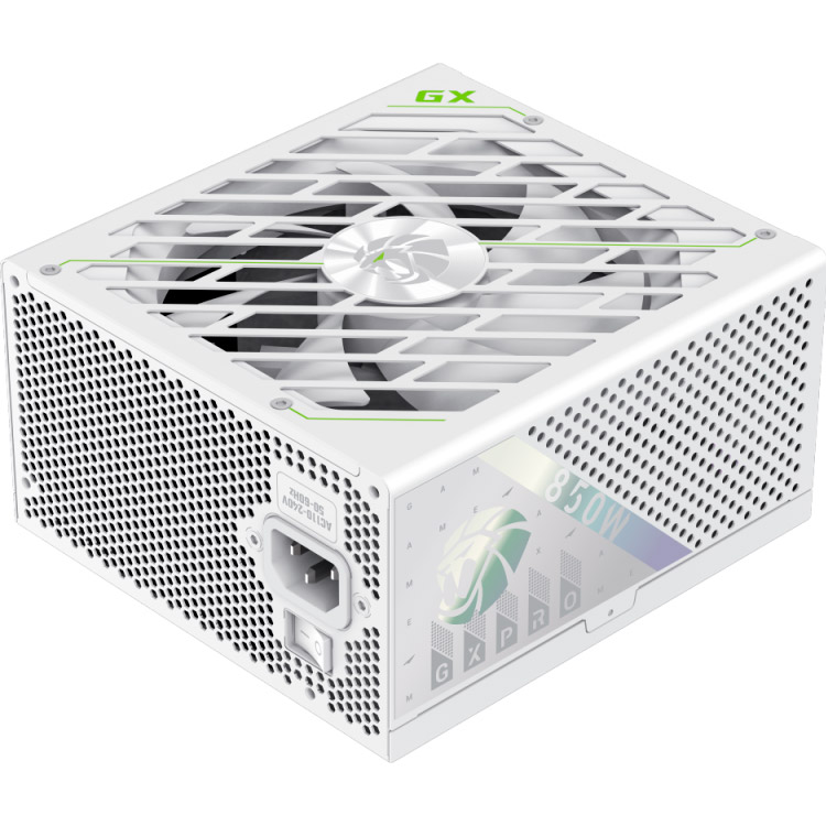 Блок живлення 850W GAMEMAX GX Pro 850G White