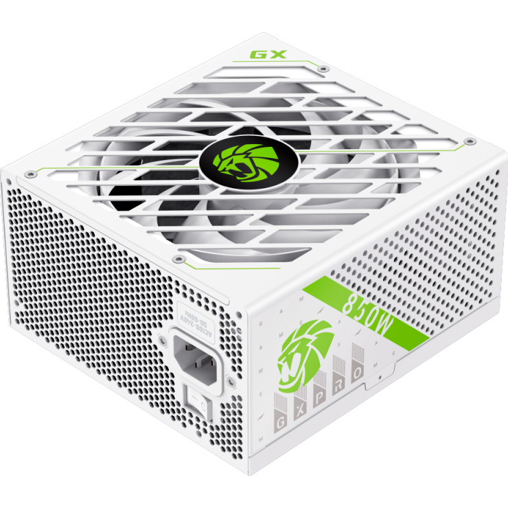 Блок живлення 850W GAMEMAX GX-850 Pro ATX3.1 PCIe5.1 White