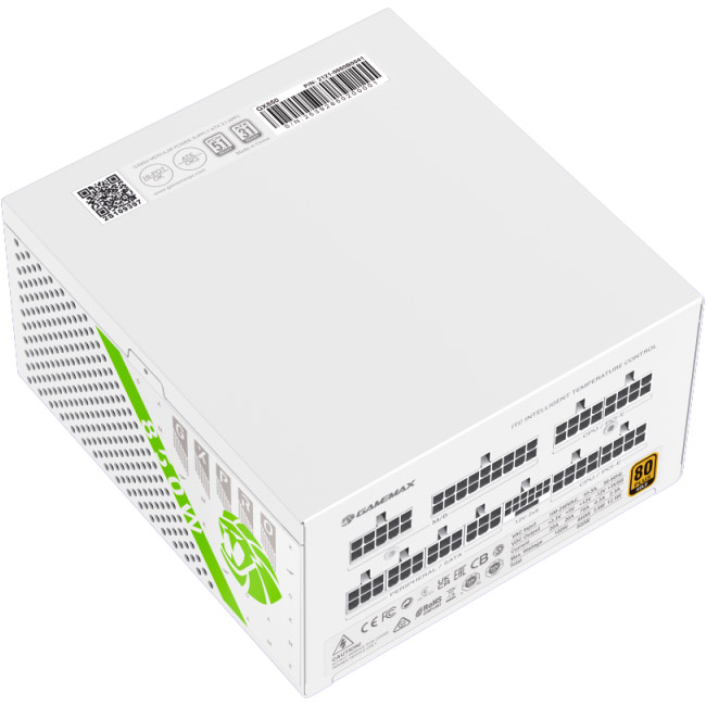 Блок живлення 850W GAMEMAX GX-850 Pro ATX3.1 PCIe5.1 White