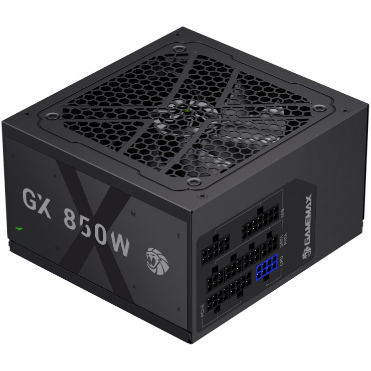 Блок питания 850W GAMEMAX GX-850GF