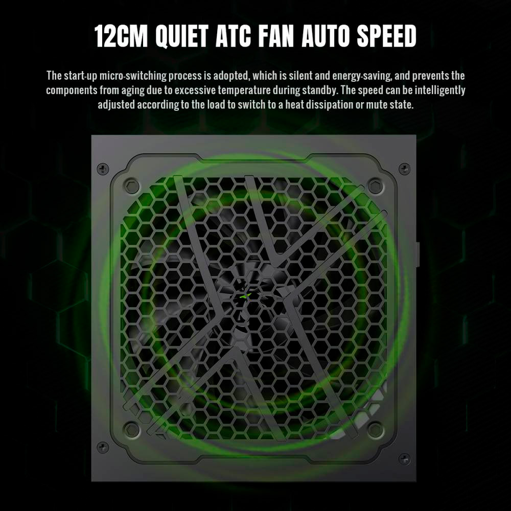 Блок питания 850W GAMEMAX GX-850GF
