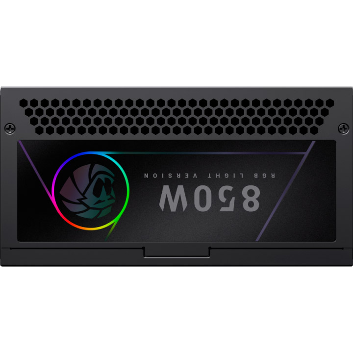 Блок живлення 850W GAMEMAX RGB Pro 850G Black