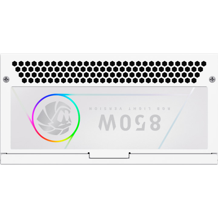 Блок живлення 850W GAMEMAX RGB-850G White