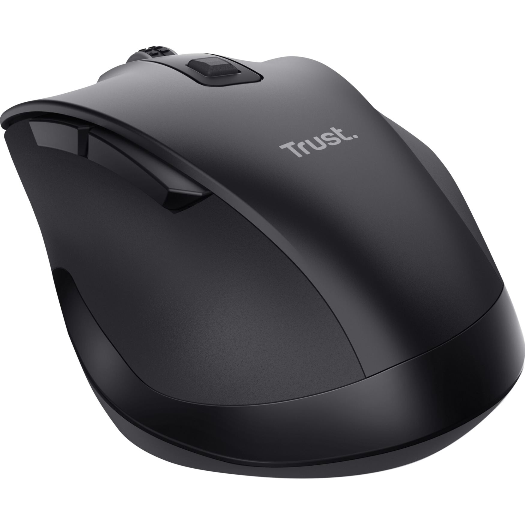 Мышь TRUST Fyda Multi-device Wireless Black (25708)