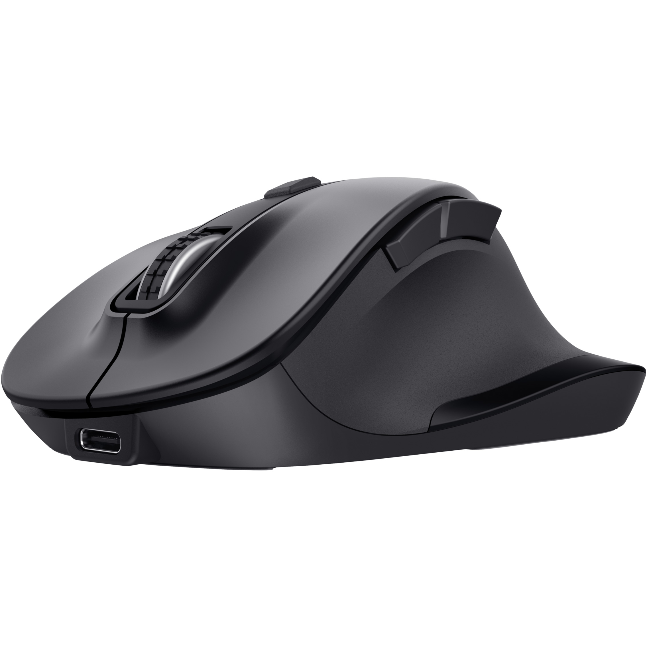 Мышь TRUST Fyda Multi-device Wireless Black (25708)