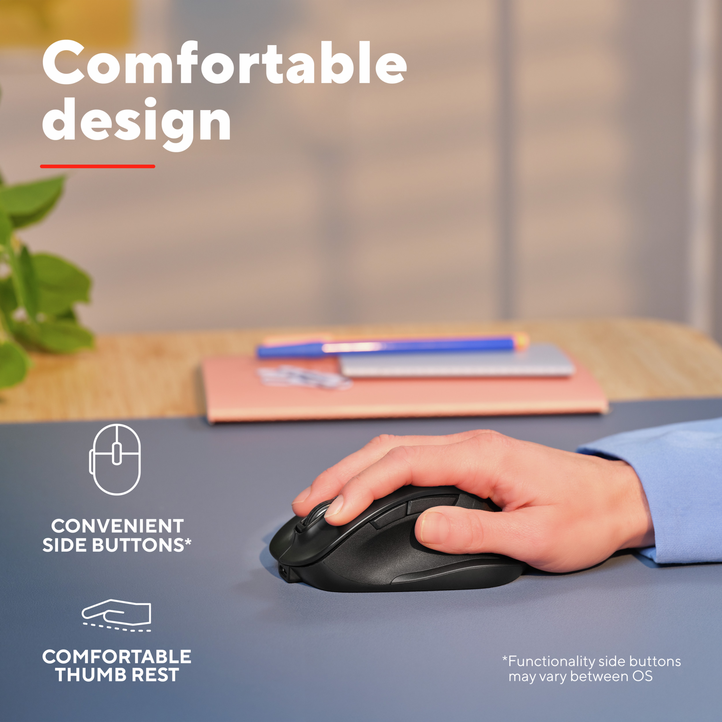 Мышь TRUST Fyda Multi-device Wireless Black (25708)