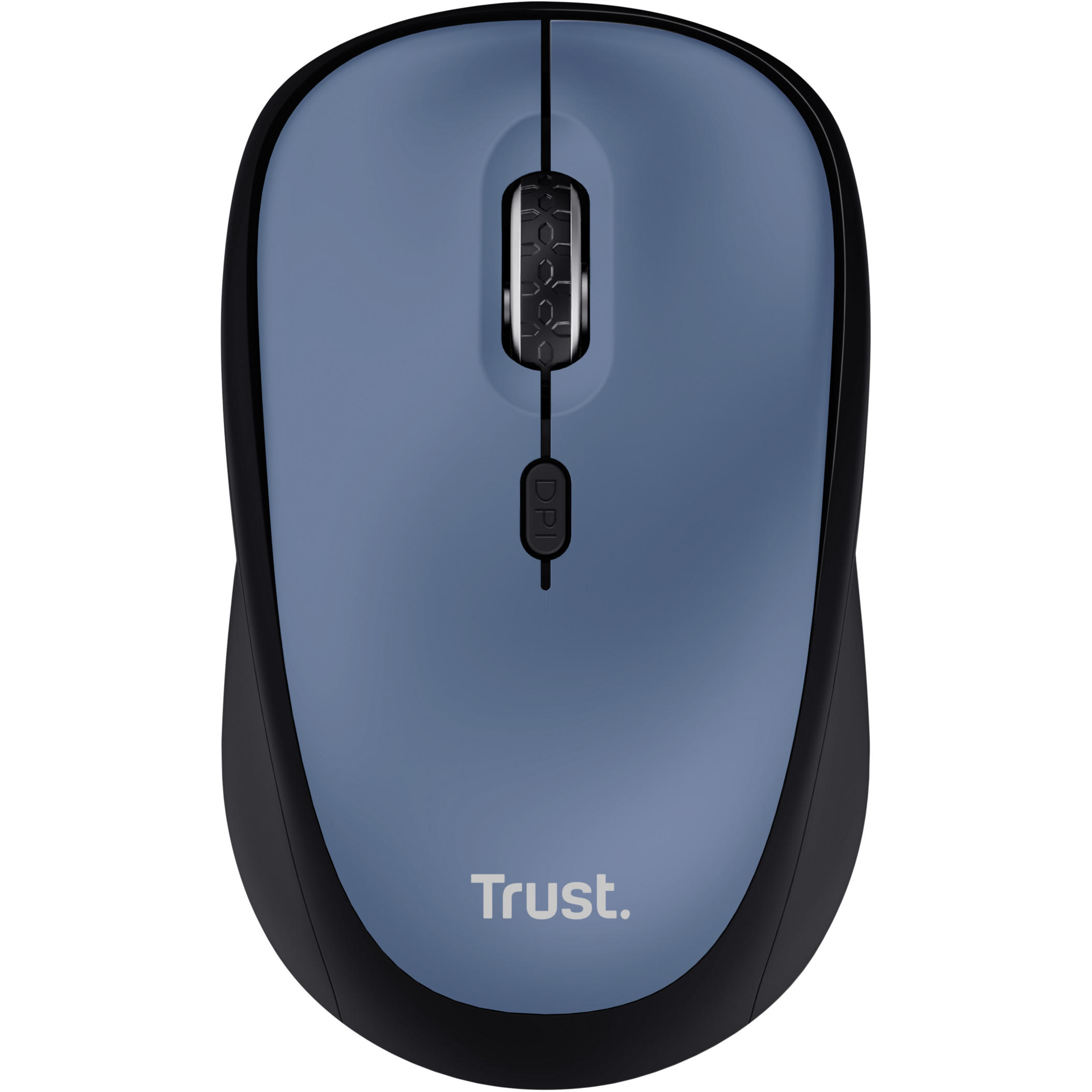 Миша TRUST Yvi+ Silent Blue (25514)
