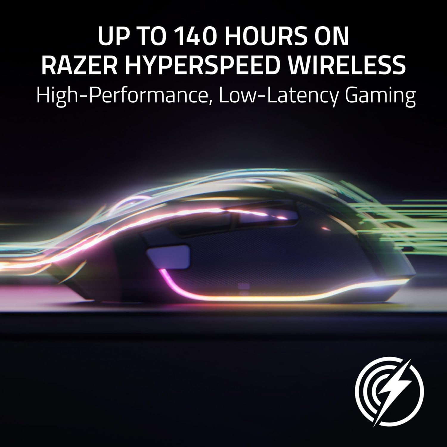 Миша ігрова RAZER Basilisk V3 Pro 35K Phantom Green Edition (RZ01-05240300-R3G1)