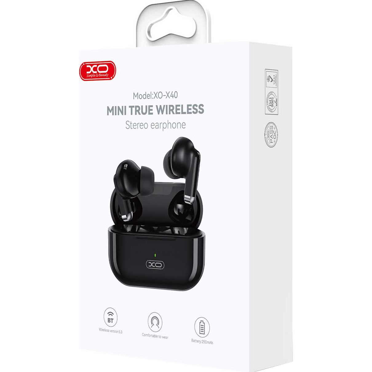 Наушники XO X40 Black