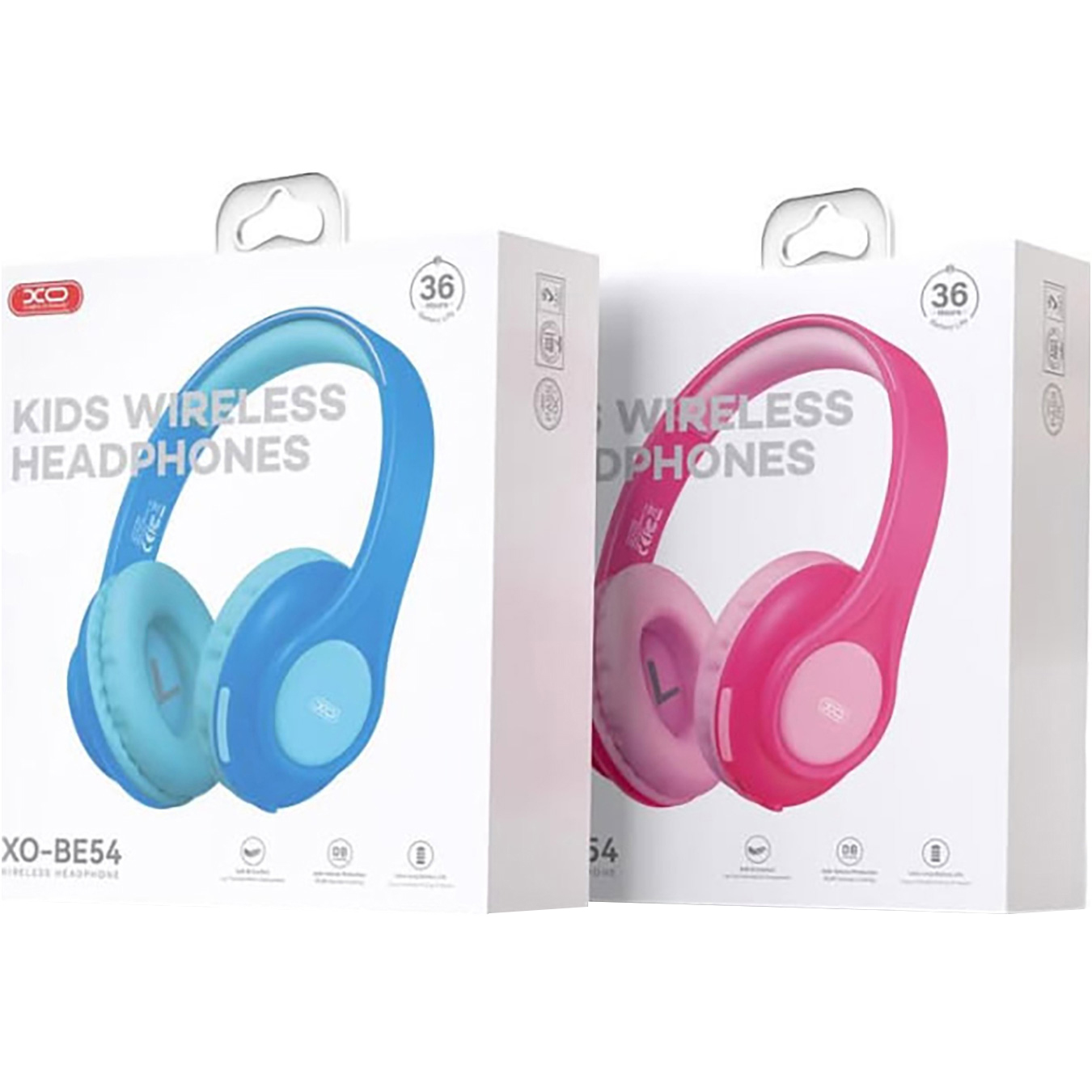 Наушники XO BE54 Blue