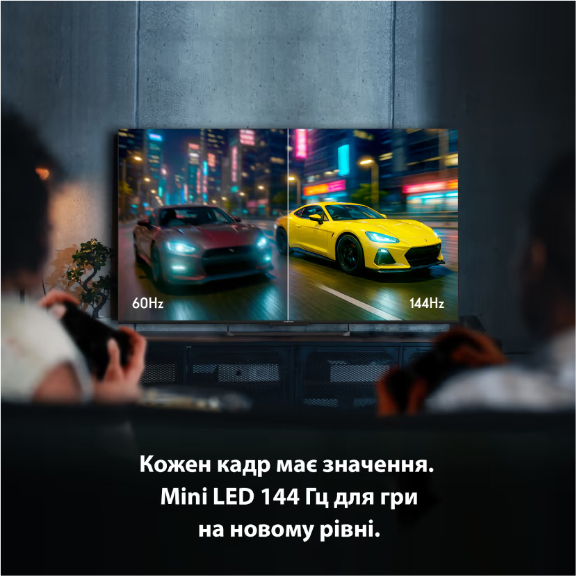 Телевизор THOMSON 55" MiniLED 4K 55MG7C15